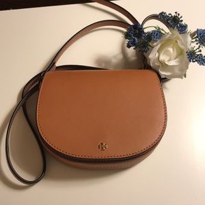 Tory Burch Mini Saddle Bag